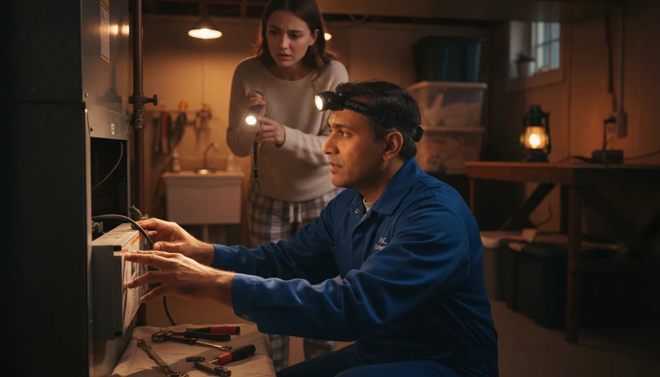 Emergency HVAC Repair in Mappsville, VA near me · HVAC